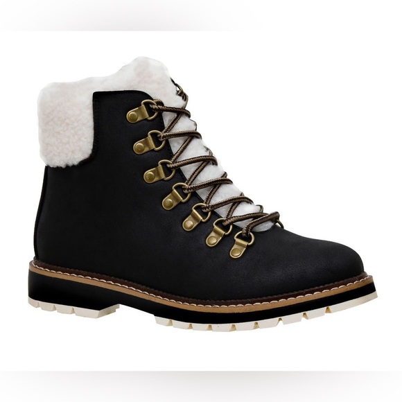 Dunes Shoes - Dunes Women's Conrad Hiker Boots | Black | 8.5